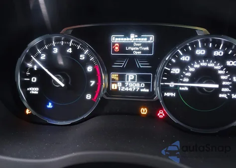 2017 Subaru Forester 2.5I Touring from USA, damaged, VIN JF2SJAWCXHH504986